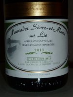 La Cave d'Augustin Florent 2024 (Muscadet Sevre et Maine - white)