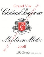 Château Poujeaux 2015 (Moulis-en-Médoc - red)