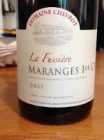 Domaine Chevrot - 1er Cru - La Fussière 2012 (Maranges - red)