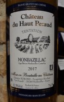 Château du Haut Pezaud - Tentation 2017 (Monbazillac - sweet white)
