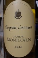 Château Montdoyen - Un Point C'est Tout 2016 (Monbazillac - blanc liquoreux)