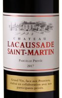 Château Lacaussade Saint-Martin 'Parcelle Privée'