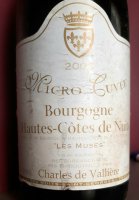 Charles de Vallière Micro Cuvée Les Muses