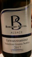 Domaine Burghart Spettel Gewurztraminer Sélection de Grains Nobles 2017 (Alsace Gewurztraminer - blanc liquoreux)