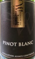 Domaine du Windmuehl Pinot Blanc 2020 (Alsace Pinot Blanc - white)