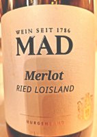 Mad Merlot Ried Loisland Reserve 2022 (Mittelburgenland - red)