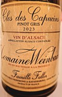 Domaine Weinbach - Clos des Capucins