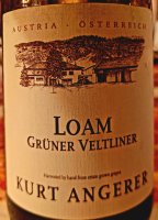 Kurt Angerer LOAM Grüner Veltliner