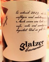 Glatzer Zweigelt Dornenvogel