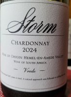 Storm - Vrede - Chardonnay 2024 (Hemel-en-Aarde Valley - white)