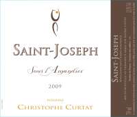 Domaine Christophe Curtat - Sous l'Amandier 2021 (Saint Joseph - white)