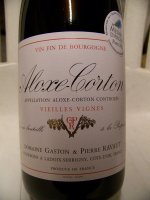 Domaine Gaston et Pierre Ravaut Vieilles Vignes 2011 (Aloxe-Corton - red)