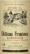 Château Frontenac 2015 (Bordeaux - red)
