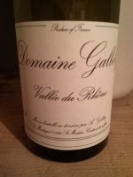 Domaine Gallety 2018 (Côtes du Vivarais - white)