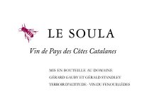 Le Soula 2012 (Vin de Pays des Côtes Catalanes - red)