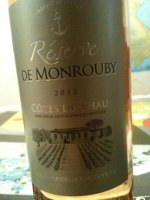 Réserve de Monrouby 2022 (Vin de Pays des Côtes de Thau - rosé)
