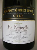 Fief de la Gravelle 2010 (Muscadet-Sevre et Maine - white)