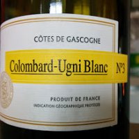 Uby - N°3 Colombard-Ugni Blanc 2023 (Vin de Pays des Côtes de Gascogne - white)