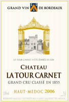 Château La Tour Carnet 2012 (Haut-Médoc - red)