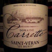 Domaine Carrette - Les Mures 2018 (Saint Véran - white)