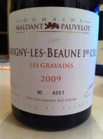 Domaine Maldant Pauvelot - 1er Cru Les Gravains