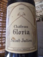 Château Gloria 2015 (Saint Julien - red)