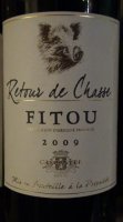 Les Maîtres Vignerons de Cascastel - Retour de Chasse 2009 (Fitou - red)