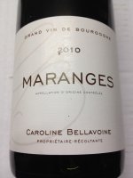 Caroline Bellavoine 2022 (Maranges - red)