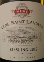 Muré -  Clos Saint Landelin 2016 (Alsace Riesling - white)