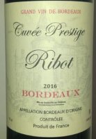 Maulin et Fils - Cuvée Prestige Ribot