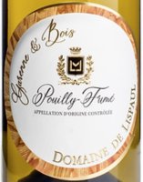 Maison Lispaul - Pouilly fumé Garenne et Bois 2021 (Pouilly Fumé - white)