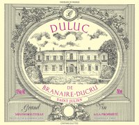 Duluc de Branaire-Ducru 2010 (Saint Julien - red)