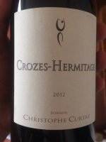 Domaine Christophe Curtat 2023 (Crozes-Hermitage - red)