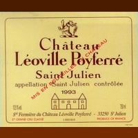 Château Léoville Poyferré 2015 (Saint Julien - red)