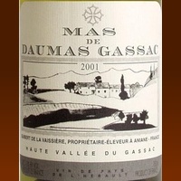 Mas de Daumas Gassac 2004 (Vin de Pays de l'Hérault - white)