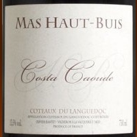 Mas Haut-Buis - Costa Caoude 2013 (Côteaux du Languedoc - red)