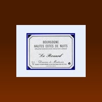 Domaine de Montmain - Le Rouard 2018 (Bourgogne Hautes Côtes de Nuits - white)