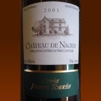 Château de Nages - Cuvée Joseph Torrès 2013 (Costières de Nimes - white)