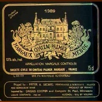 Château Palmer 1989 (Margaux - red)