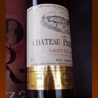 Château Patarabet 1999 (Saint Emilion - red)