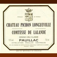 Château Pichon Longueville Comtesse de Lalande 1998 (Pauillac - red)
