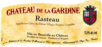 Château de La Gardine 2019 (Rasteau - red)