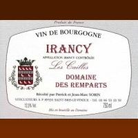 Domaine des Remparts - Les Cailles 2014 (Irancy - red)