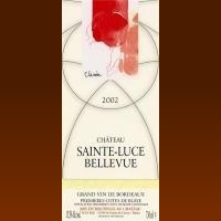 Château Sainte Luce-Bellevue 2020 (Premières Côtes de Blaye - red)