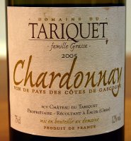 Domaine du Tariquet - Chardonnay 2012 (Vin de Pays des Côtes de Gascogne - white)
