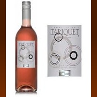 Domaine de Tariquet - Rosé de Pressée 2015 (Vin de Pays des Côtes de Gascogne - rose)