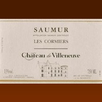 Château de Villeneuve - Les Cormiers 2018 (Saumur - white)