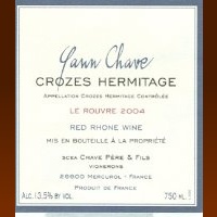 Domaine Yann Chave - Le Rouvre 2015 (Crozes-Hermitage - red)
