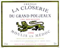 Château La Closerie du Grand Poujeaux