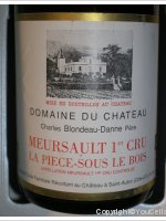Charles Blondeau-Danne Père, Premier Cru La Pièce sous le Bois